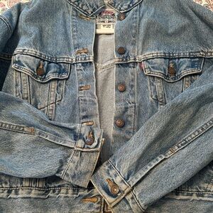 Levi's Authentic Light Gray Jacket